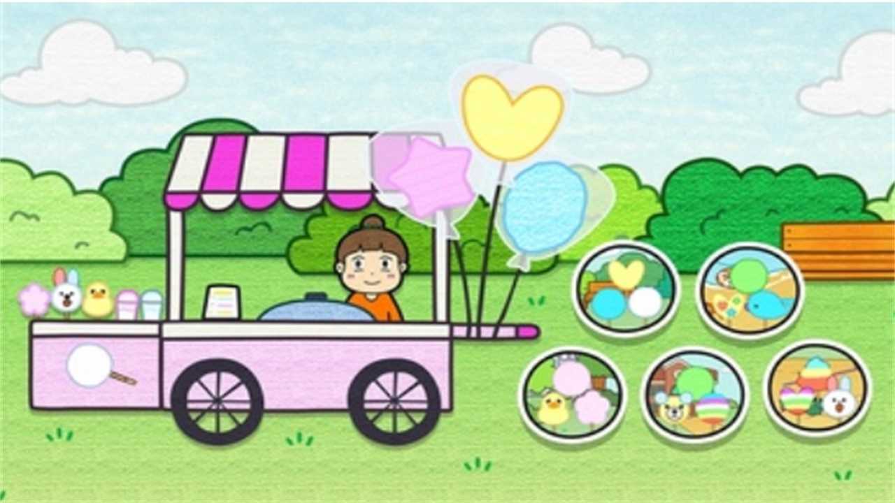 夏莉的棉花糖店 中文版截圖