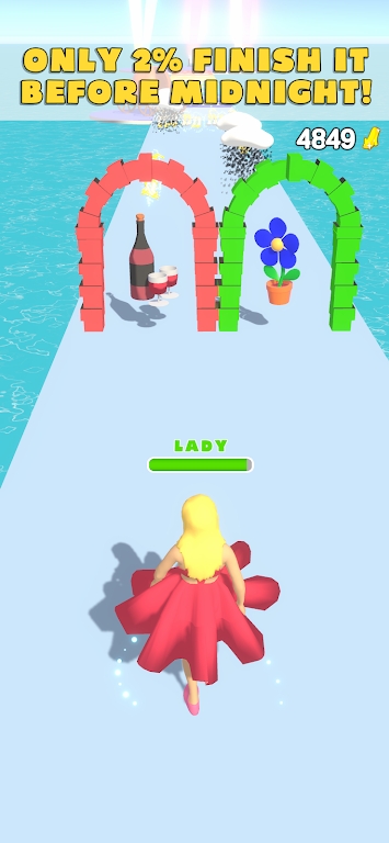 灰姑娘跑酷3D 免費版