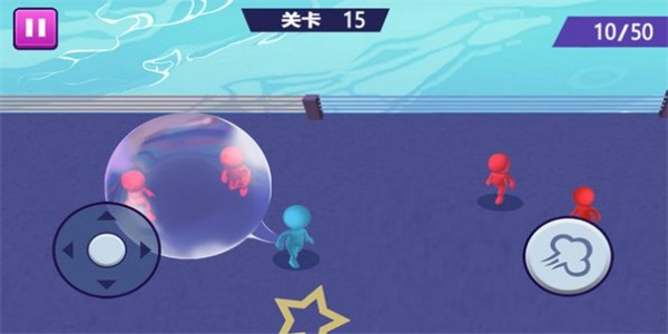 氣泡射手截圖
