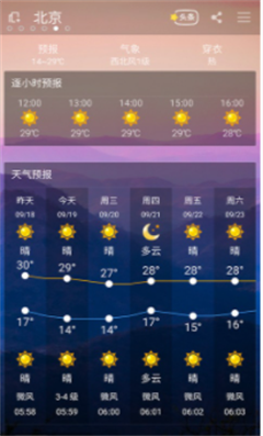 最寶天氣截圖