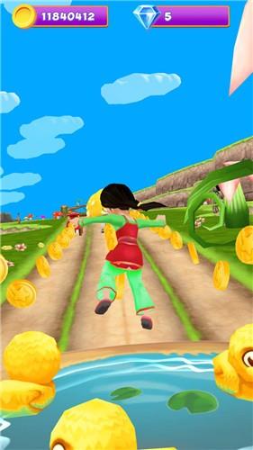 皇家公主跑酷無限金幣鉆石版