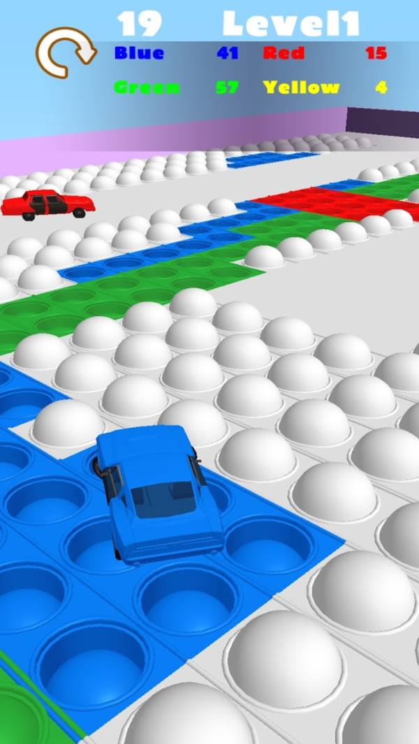 泡泡赛车大作战手机版截图1