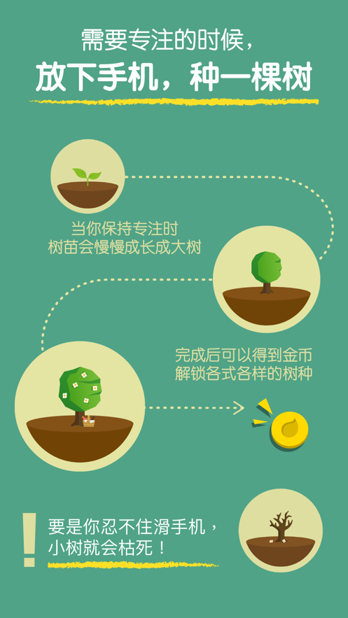 forest專注森林修改版截圖