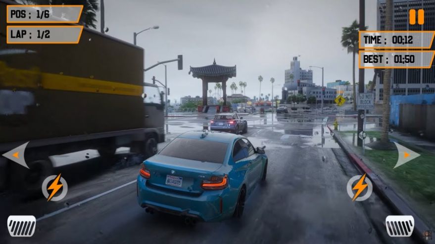 賽車跑車模擬器手游