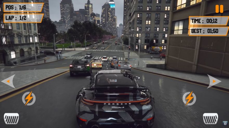 賽車跑車模擬器手游