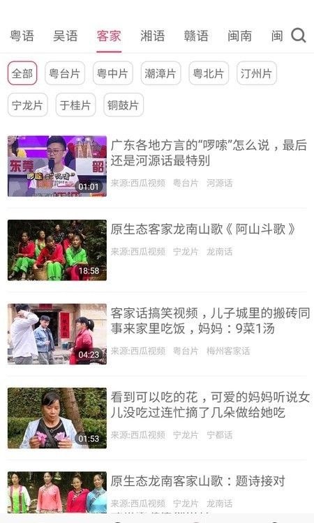 方言翻译器截图2