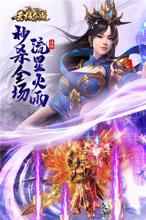 無極仙道魅族版截圖