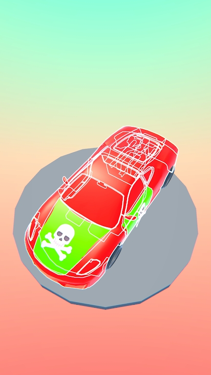修補汽車零件中文版截圖