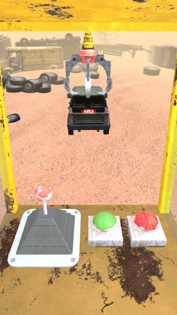 汽車(chē)摧毀機(jī)截圖