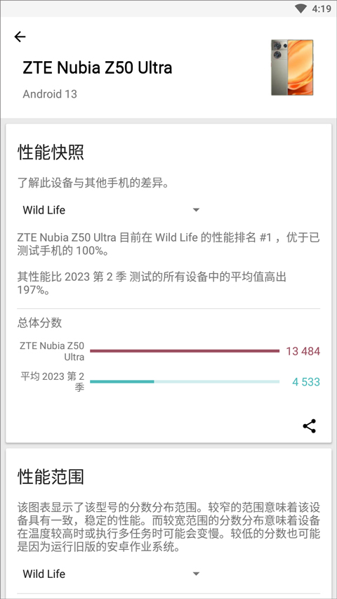 3dmark安卓中文版截圖