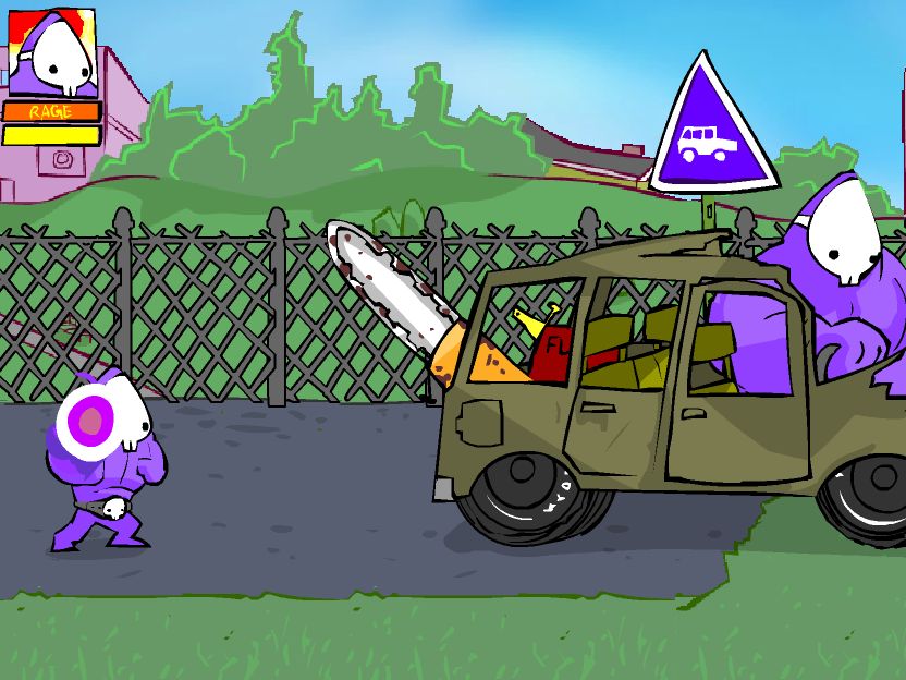 狂扁小朋友手游截图2