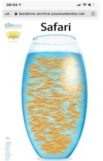 fishbowl中文版截圖