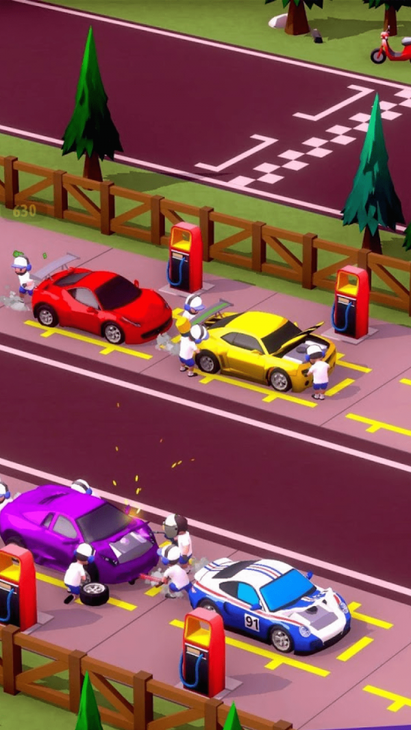 賽車修理站