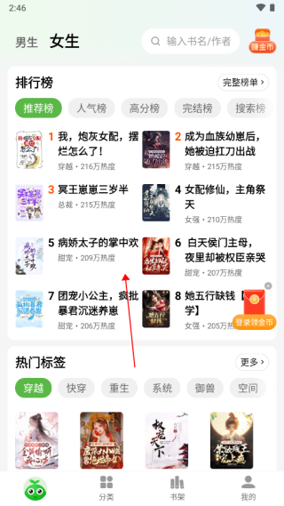 綠豆免費小說