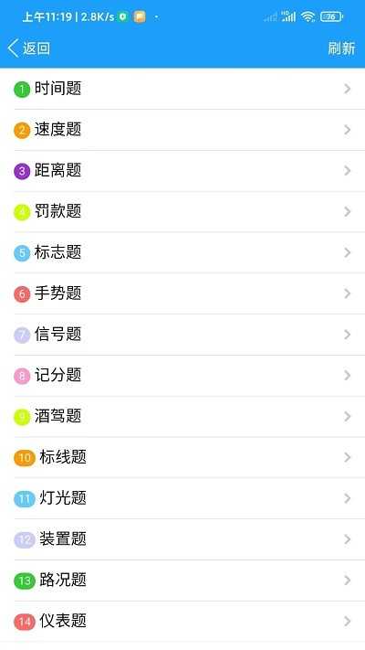 快乐驾考截图