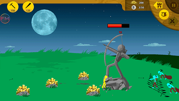 火柴人战争遗产黄金版截图