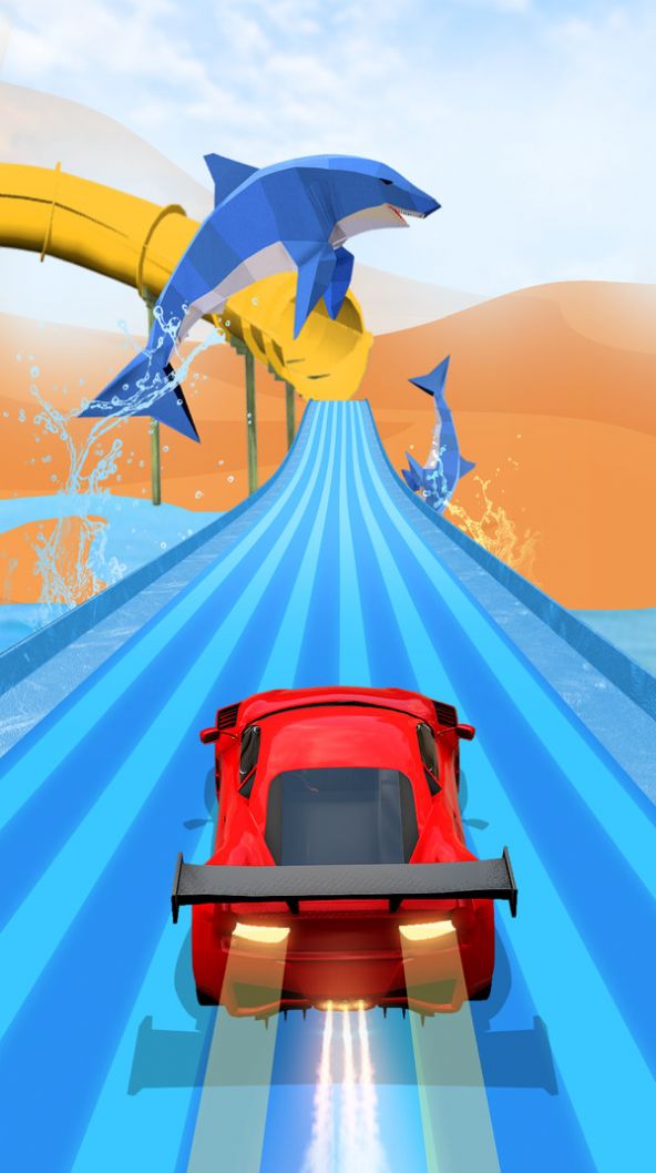 二手車闖關截圖