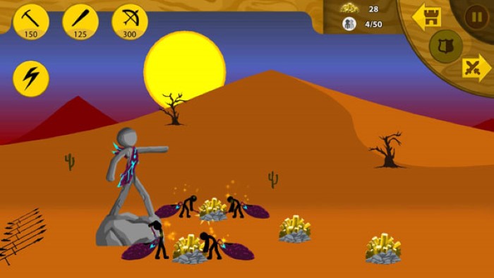 火柴人战争遗产寒冰版截图