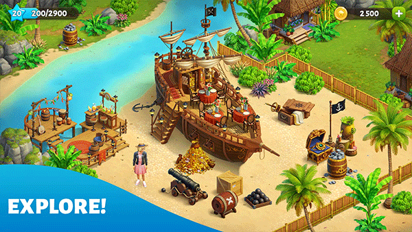 春谷农场冒险截图