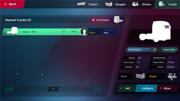 欧洲卡车模拟3移植版