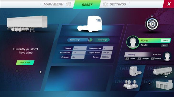 欧洲卡车模拟3移植版