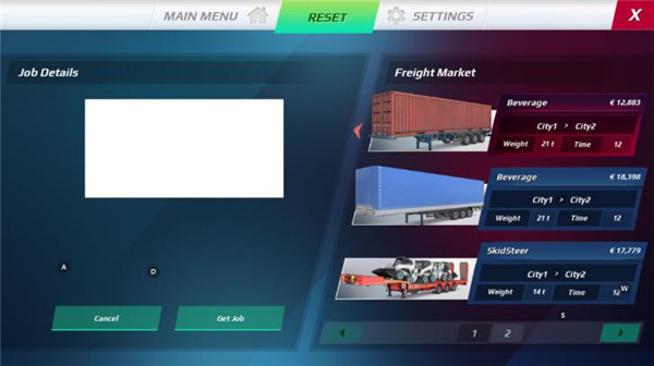 欧洲卡车模拟3移植版