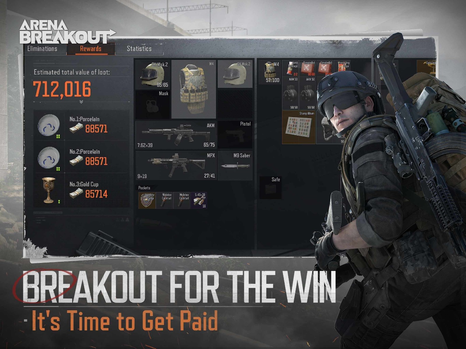 暗区突围轻量版截图