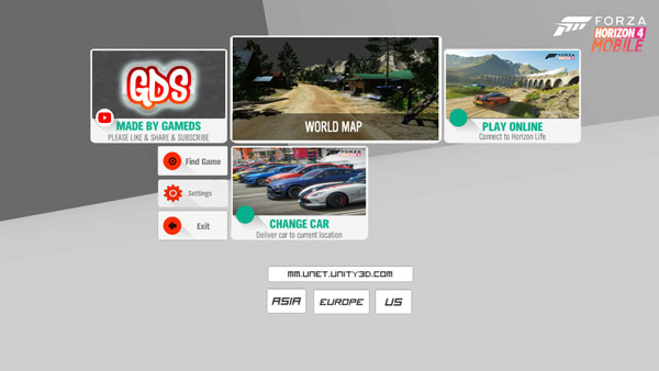 极限竞速地平线4截图