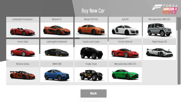 极限竞速地平线4截图