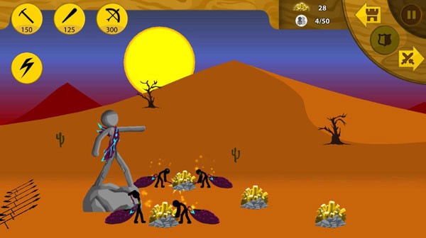 火柴人战争遗产单机版