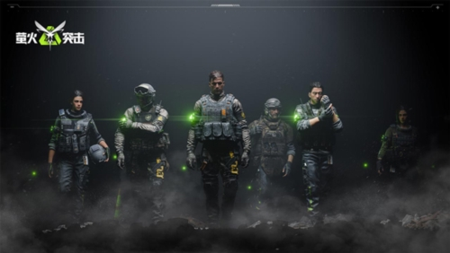 萤火突击公测版截图