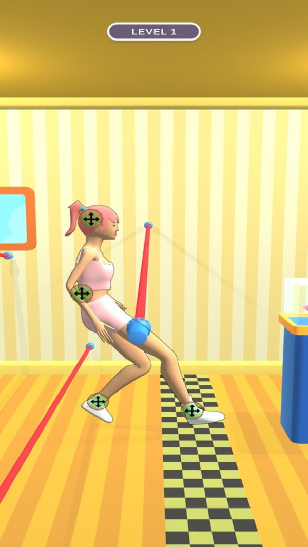 激光道奇3D截圖