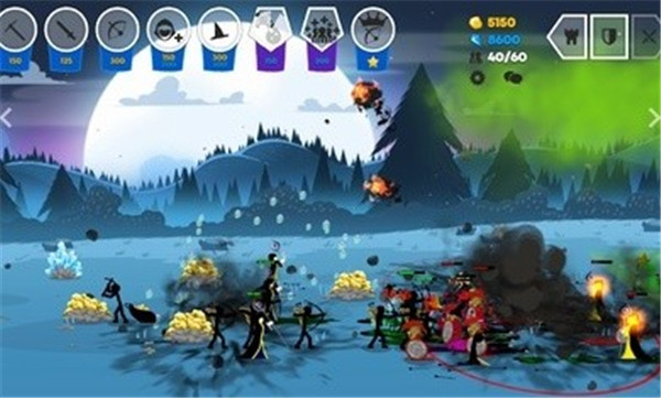 火柴人战争遗产雨下同款