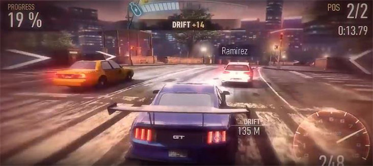 极品飞车无限截图