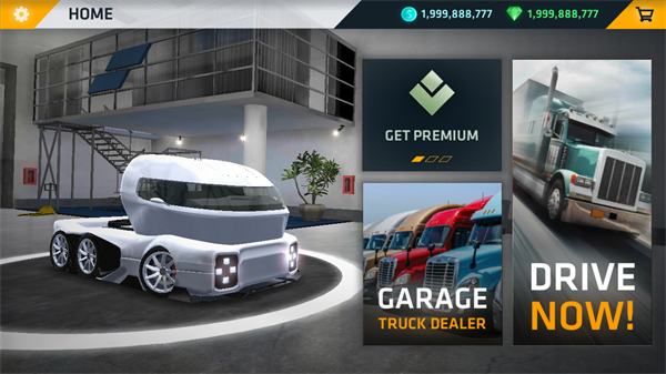 终极卡车模拟器汉化版