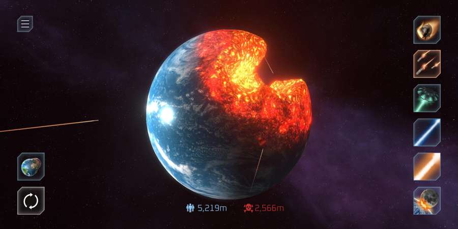 星球毀滅模擬器正版截圖