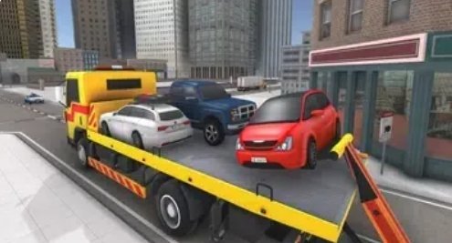 拖车驾驶模拟器截图