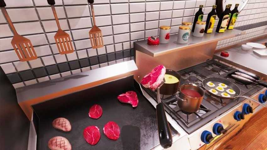 餐厅模拟器截图