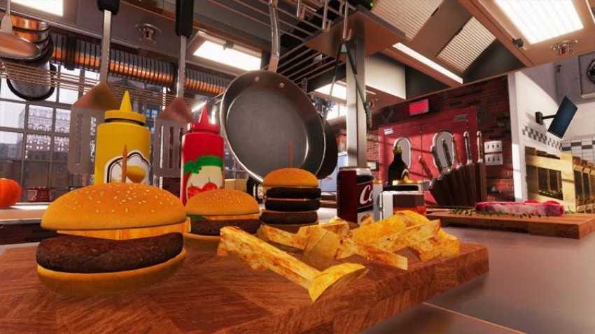 餐厅模拟器截图