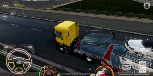欧洲卡车模拟2截图