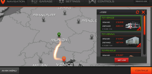 欧洲卡车模拟2截图