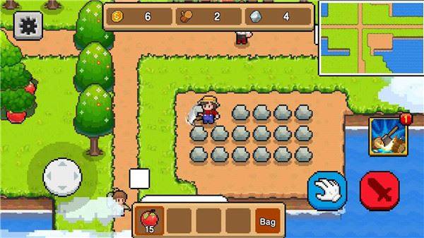 丰收谷汉化版截图1