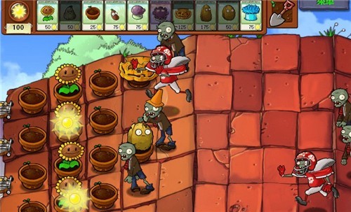 植物大战僵尸加强版截图