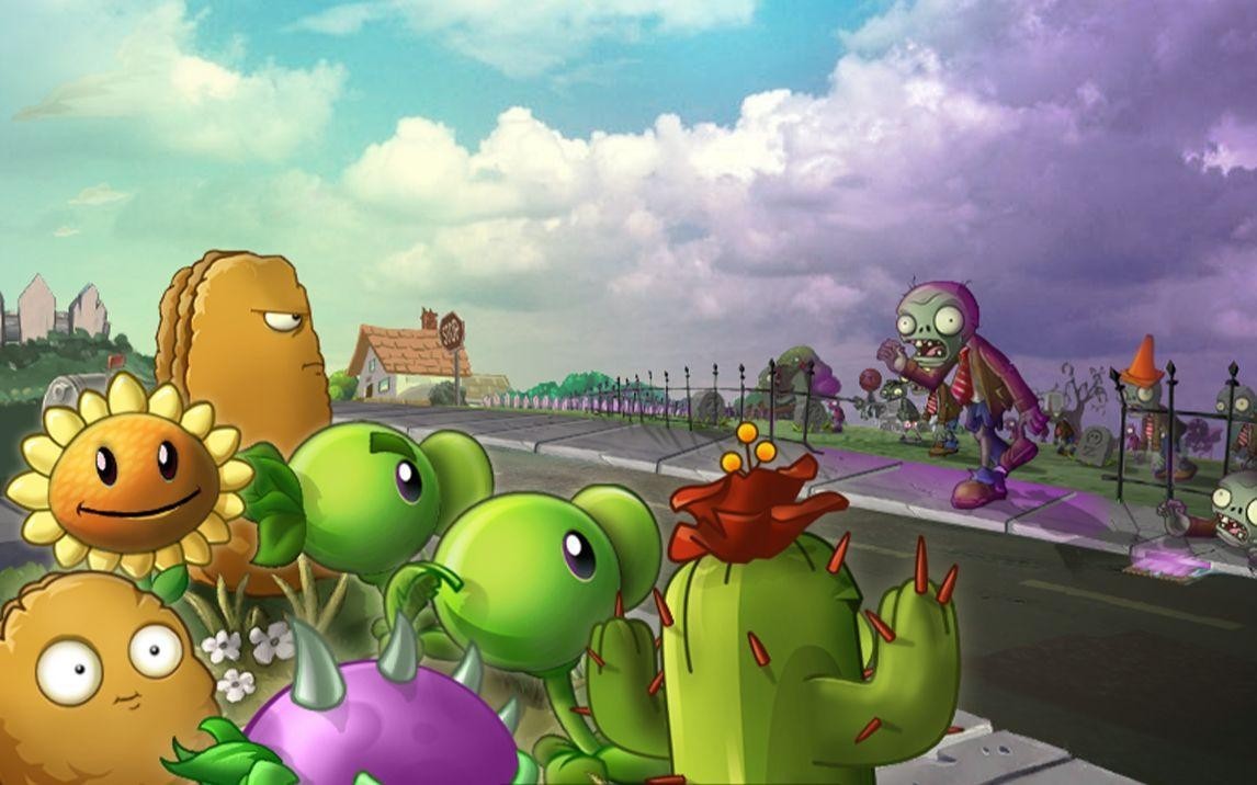 植物大战僵尸加强版截图