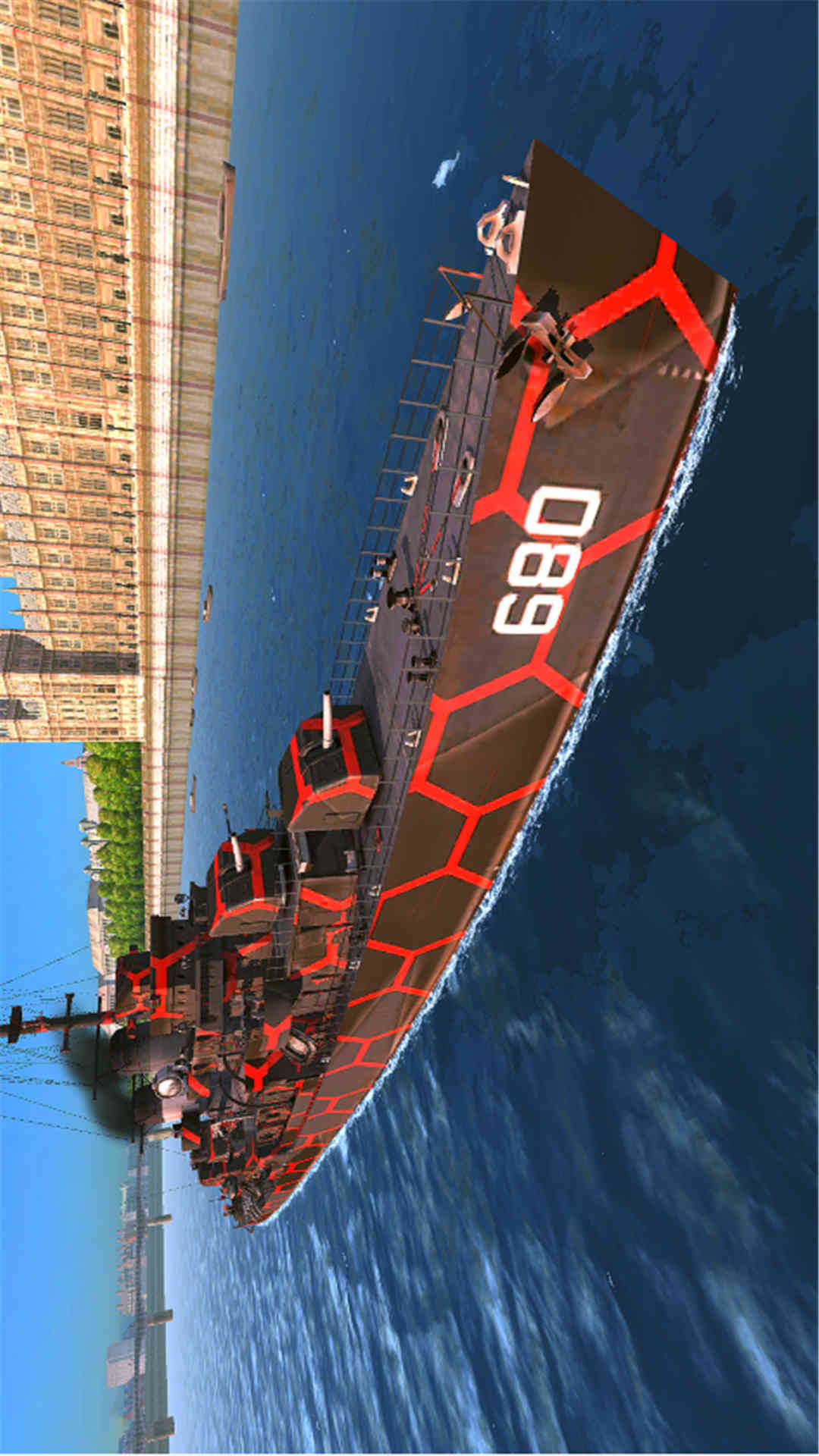 戰(zhàn)艦模擬器中文版截圖
