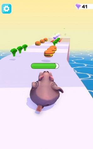 肥胖動物沖刺跑手機版