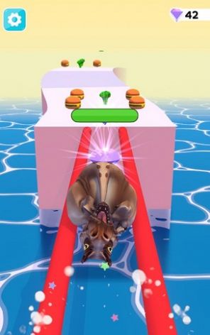 肥胖動物沖刺跑手機版