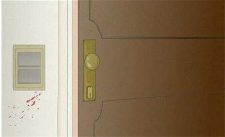 小女孩家中的慘案