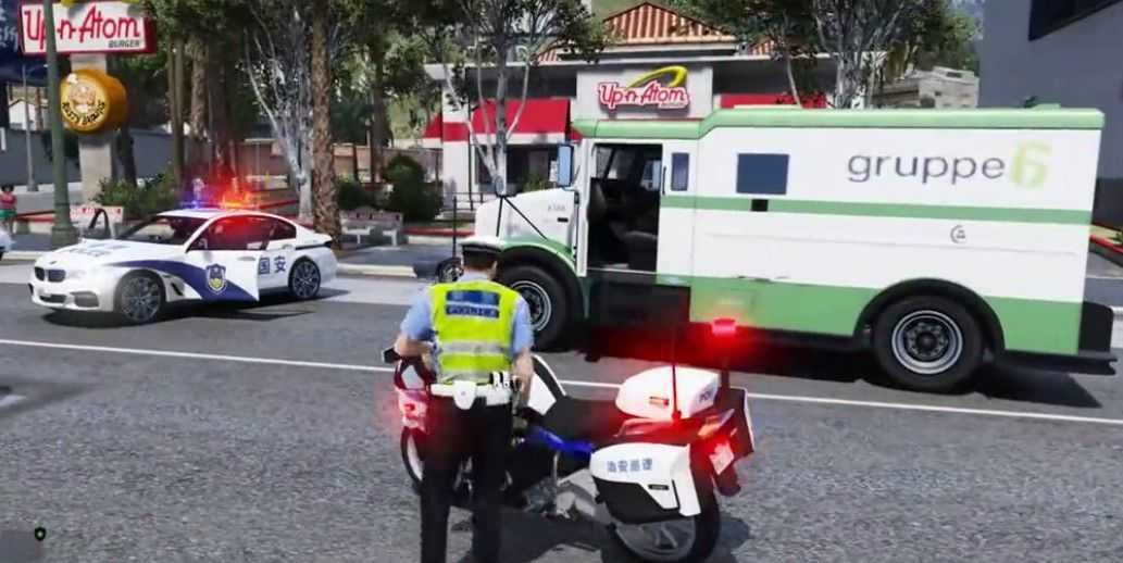 中國特警模擬器游戲