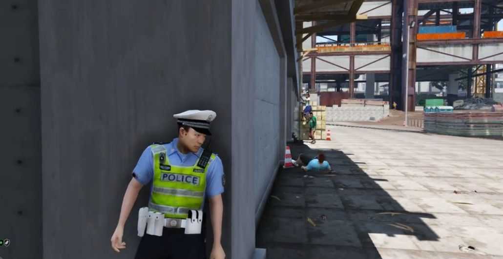 中國特警模擬器游戲截圖